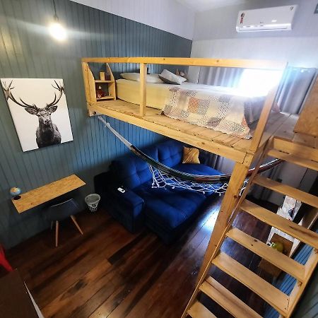 Quarto Mezanino Com Smarttv E Ar Itajaí Dış mekan fotoğraf