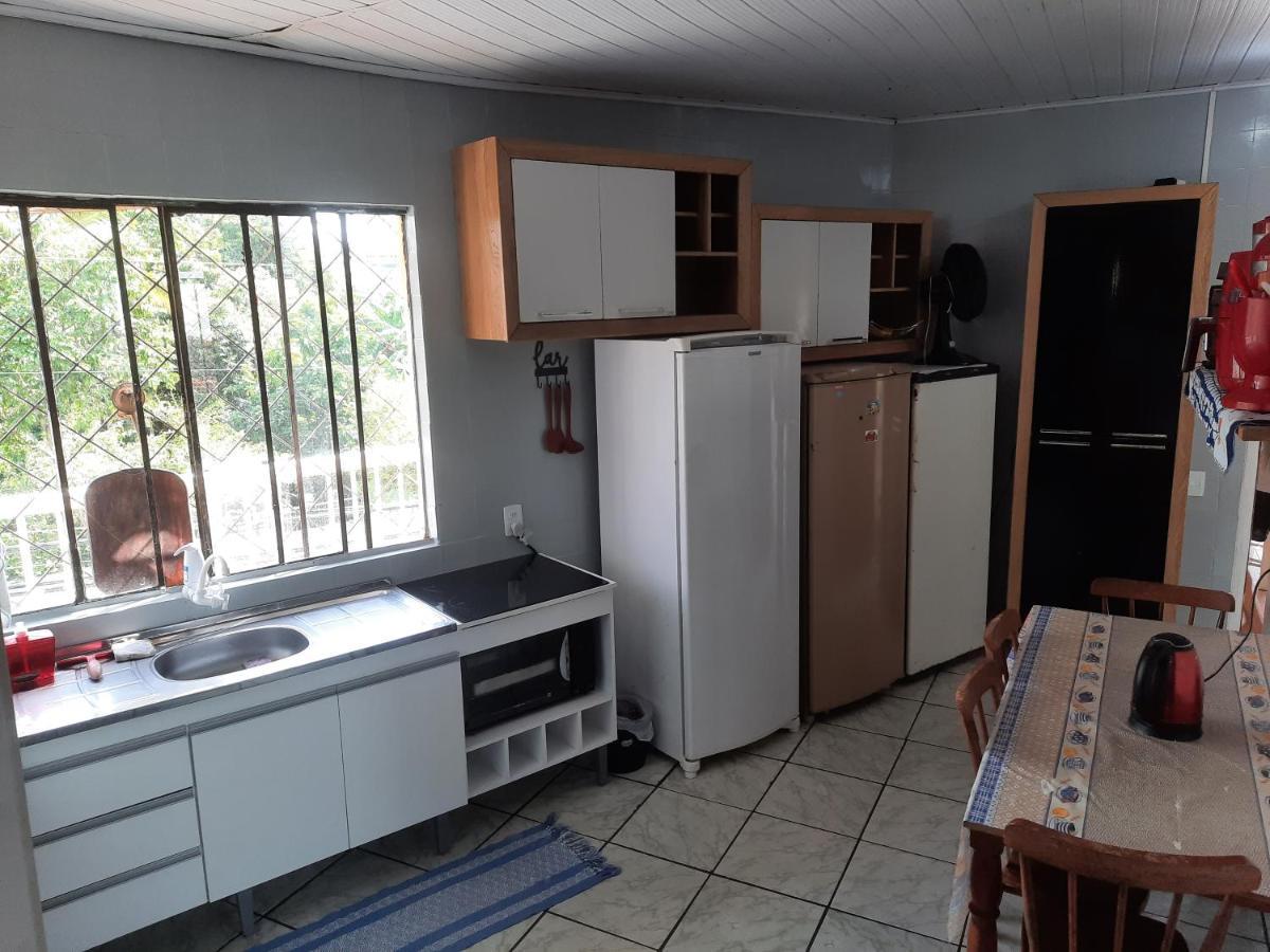 Quarto Mezanino Com Smarttv E Ar Itajaí Dış mekan fotoğraf