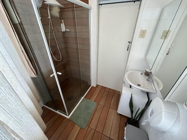 Quarto Mezanino Com Smarttv E Ar Itajaí Dış mekan fotoğraf